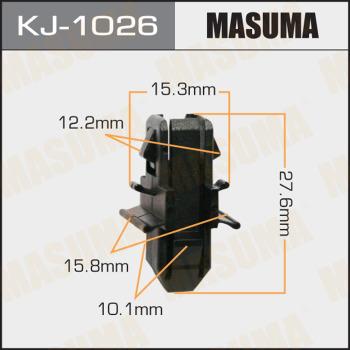 MASUMA KJ-1026 - Зажим, молдинг / захисна накладка autocars.com.ua