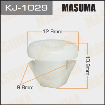 MASUMA KJ-1029 - Зажим, молдинг / захисна накладка autocars.com.ua