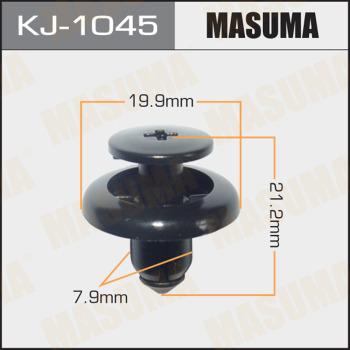 MASUMA KJ-1045 - Зажим, молдинг / защитная накладка avtokuzovplus.com.ua