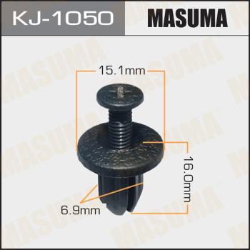 MASUMA KJ-1050 - Зажим, молдинг / захисна накладка autocars.com.ua