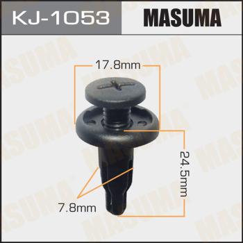 MASUMA KJ-1053 - Зажим, молдинг / защитная накладка avtokuzovplus.com.ua