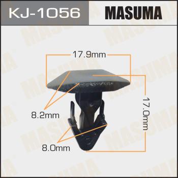 MASUMA KJ-1056 - Зажим, молдинг / захисна накладка autocars.com.ua