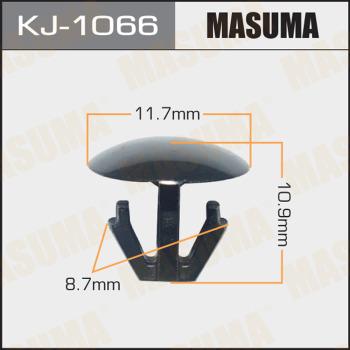 MASUMA KJ-1066 - Зажим, молдинг / захисна накладка autocars.com.ua