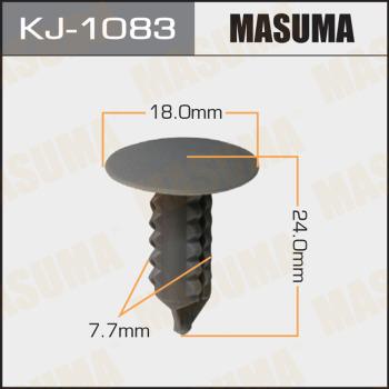MASUMA KJ-1083 - Зажим, молдинг / захисна накладка autocars.com.ua
