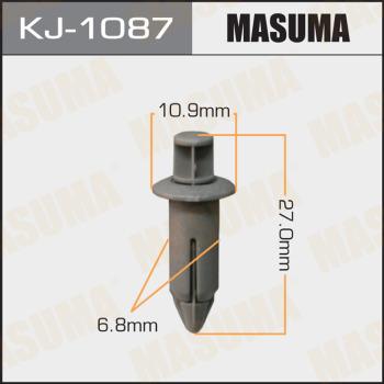 MASUMA KJ-1087 - Зажим, молдинг / защитная накладка avtokuzovplus.com.ua