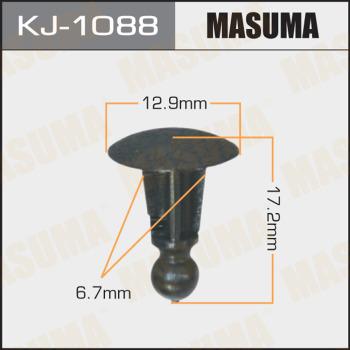 MASUMA KJ-1088 - Зажим, молдинг / захисна накладка autocars.com.ua