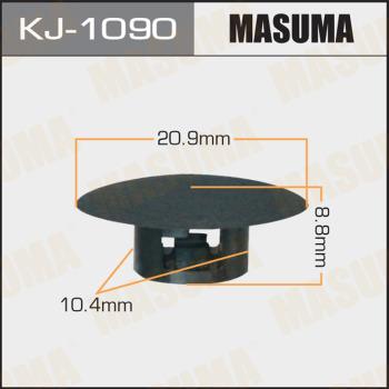 MASUMA KJ-1090 - Зажим, молдинг / захисна накладка autocars.com.ua