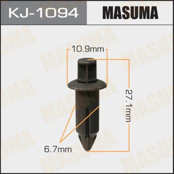 MASUMA KJ-1094 - Зажим, молдинг / захисна накладка autocars.com.ua