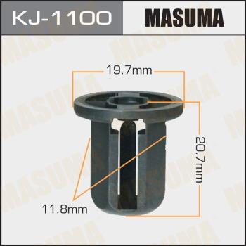 MASUMA KJ-1100 - Зажим, молдинг / защитная накладка avtokuzovplus.com.ua