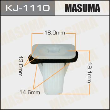 MASUMA KJ-1110 - Зажим, молдинг / захисна накладка autocars.com.ua