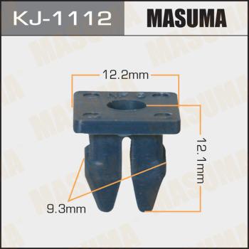 MASUMA KJ-1112 - Зажим, молдинг / захисна накладка autocars.com.ua