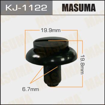 MASUMA KJ-1122 - Зажим, молдинг / захисна накладка autocars.com.ua