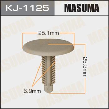MASUMA KJ-1125 - Зажим, молдинг / защитная накладка avtokuzovplus.com.ua
