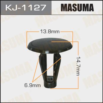 MASUMA KJ-1127 - Зажим, молдинг / захисна накладка autocars.com.ua