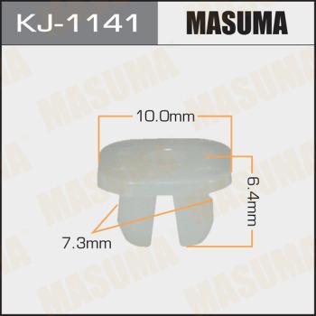 MASUMA KJ-1141 - Зажим, молдинг / захисна накладка autocars.com.ua