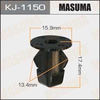 MASUMA KJ-1150 - Зажим, молдинг / защитная накладка avtokuzovplus.com.ua