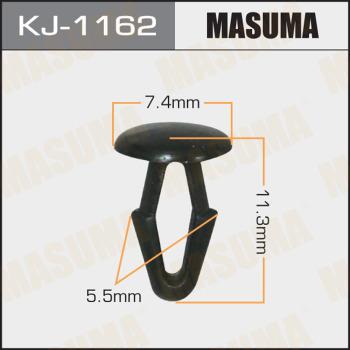 MASUMA KJ-1162 - Зажим, молдинг / защитная накладка avtokuzovplus.com.ua