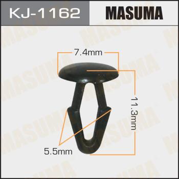 MASUMA KJ-1162 - Зажим, молдинг / захисна накладка autocars.com.ua