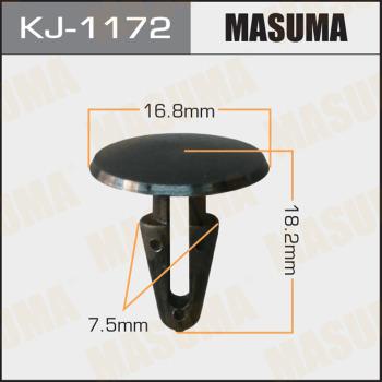 MASUMA KJ-1172 - Зажим, молдинг / захисна накладка autocars.com.ua