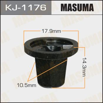 MASUMA KJ-1176 - Зажим, молдинг / захисна накладка autocars.com.ua