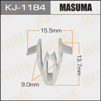 MASUMA KJ-1184 - Зажим, молдинг / защитная накладка avtokuzovplus.com.ua