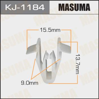 MASUMA KJ-1184 - Зажим, молдинг / захисна накладка autocars.com.ua