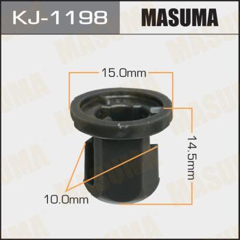MASUMA KJ-1198 - Зажим, молдинг / защитная накладка avtokuzovplus.com.ua