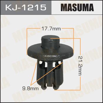 MASUMA KJ-1215 - Зажим, молдинг / захисна накладка autocars.com.ua