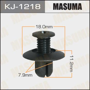 MASUMA KJ-1218 - Зажим, молдинг / захисна накладка autocars.com.ua