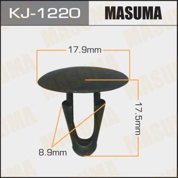 MASUMA KJ-1220 - Зажим, молдинг / захисна накладка autocars.com.ua