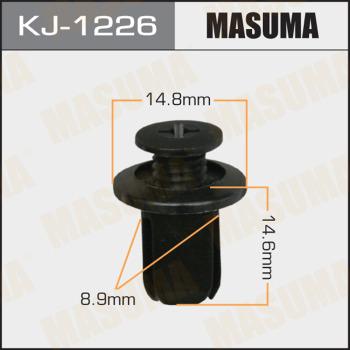 MASUMA KJ-1226 - Зажим, молдинг / защитная накладка avtokuzovplus.com.ua