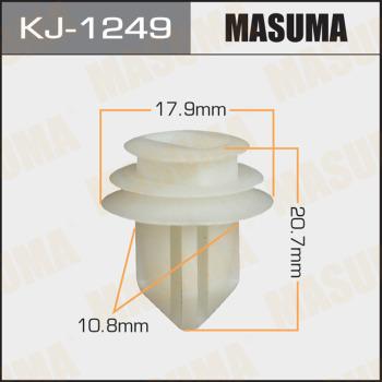 MASUMA KJ-1249 - Зажим, молдинг / захисна накладка autocars.com.ua