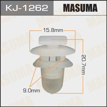 MASUMA KJ-1262 - Зажим, молдинг / захисна накладка autocars.com.ua