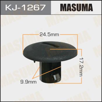 MASUMA KJ-1267 - Зажим, молдинг / захисна накладка autocars.com.ua