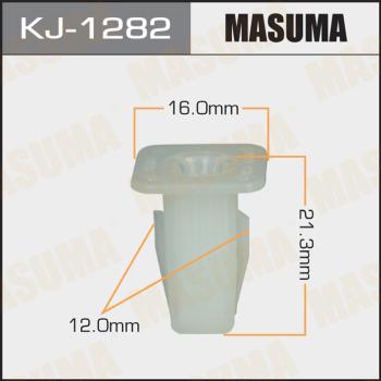 MASUMA KJ-1282 - Зажим, молдинг / защитная накладка avtokuzovplus.com.ua