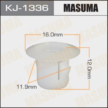 MASUMA KJ-1336 - Зажим, молдинг / защитная накладка avtokuzovplus.com.ua