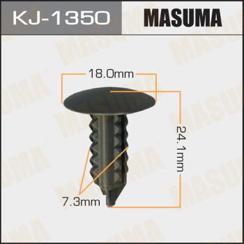 MASUMA KJ-1350 - Зажим, молдинг / захисна накладка autocars.com.ua