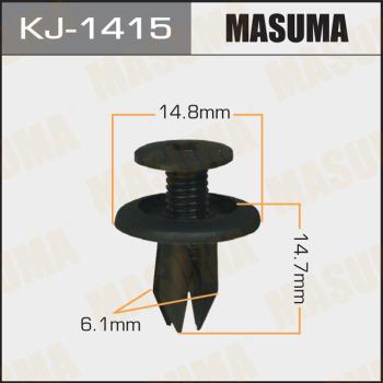 MASUMA KJ-1415 - Зажим, молдинг / защитная накладка avtokuzovplus.com.ua