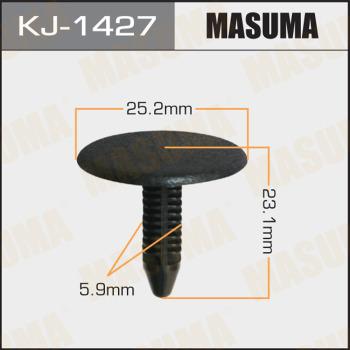 MASUMA KJ-1427 - Зажим, молдинг / защитная накладка avtokuzovplus.com.ua