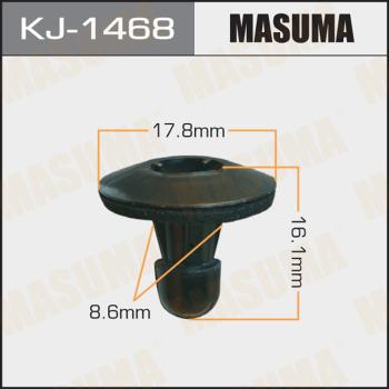 MASUMA KJ-1468 - Зажим, молдинг / защитная накладка avtokuzovplus.com.ua