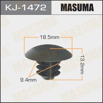MASUMA KJ-1472 - Зажим, молдинг / защитная накладка avtokuzovplus.com.ua
