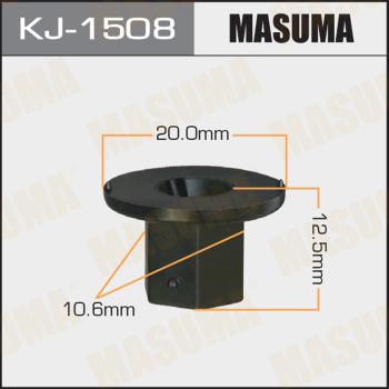 MASUMA KJ-1508 - Зажим, молдинг / захисна накладка autocars.com.ua