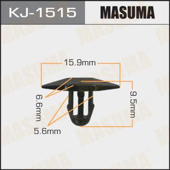 MASUMA KJ-1515 - Зажим, молдинг / захисна накладка autocars.com.ua