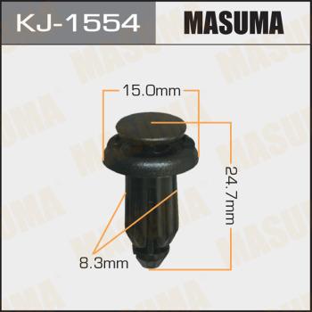 MASUMA KJ-1554 - Зажим, молдинг / защитная накладка avtokuzovplus.com.ua