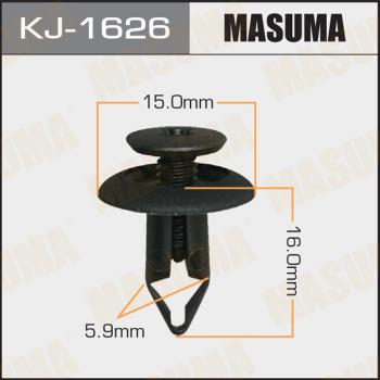 MASUMA KJ-1626 - Зажим, молдинг / захисна накладка autocars.com.ua