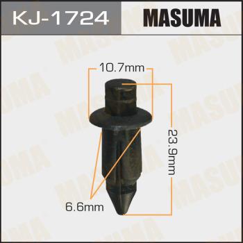 MASUMA KJ-1724 - Зажим, молдинг / защитная накладка avtokuzovplus.com.ua