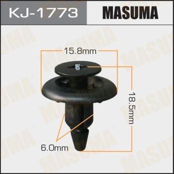 MASUMA KJ-1773 - Зажим, молдинг / захисна накладка autocars.com.ua