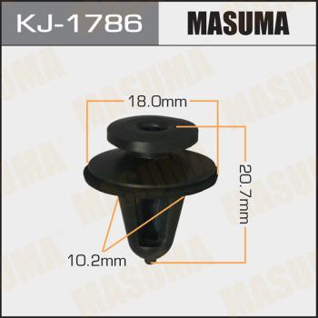 MASUMA KJ-1786 - Зажим, молдинг / захисна накладка autocars.com.ua