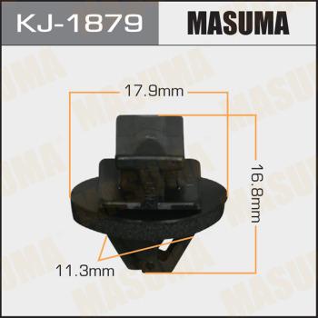 MASUMA KJ-1879 - Зажим, молдинг / защитная накладка avtokuzovplus.com.ua