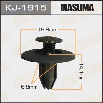 MASUMA KJ-1915 - Зажим, молдинг / захисна накладка autocars.com.ua